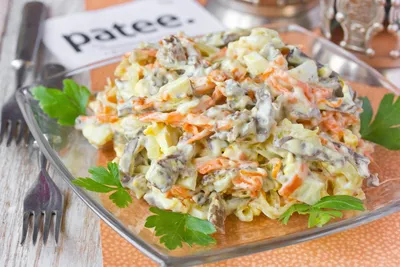Рецепт салата со свиным сердцем с фото пошагово на Вкусном Блоге