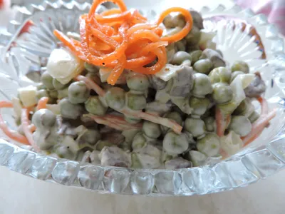 Салат из свиного сердца с маринованным луком — рецепт с фото | Рецепт |  Еда, Национальная еда, Хорошая еда