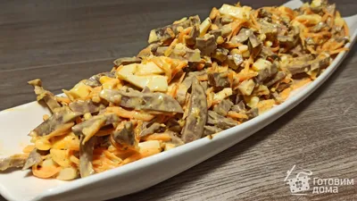 Китайский салат с языком рецепт – Китайская кухня: Салаты. «Еда»