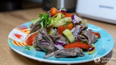 Салат с Сердцем и тыквой по-корейски - пошаговый рецепт с фото на Готовим  дома