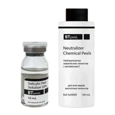 Health Peel Salycilic Peel, pH 2.0 - Салициловый пилинг 20 %: купить по  лучшей цене в Украине | Makeup.ua