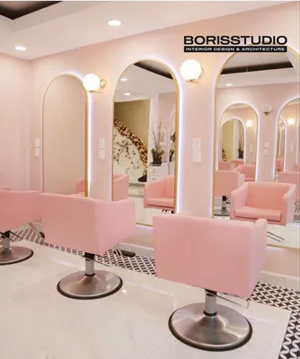 Дизайн интерьера салона красоты в Киев, Украина заказать под ключ —  «BORISSTUDIO»