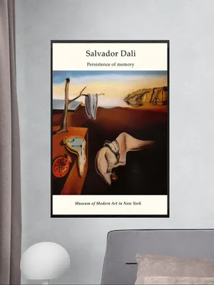 Топ-15 самых известных картин Сальвадора Дали | Arthive