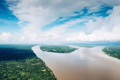 Самая длинная, самая глубокая, самая мутная: 7 удивительных рек | Вокруг  Света