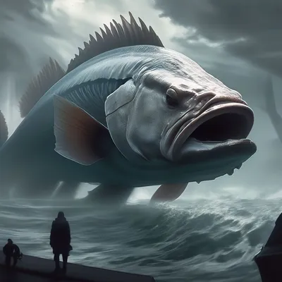 Как называется самая большая рыба в мире и как она выглядит - Толк  08.05.2020