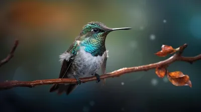 Самая маленькая птица в мире - колибри (Зоя Крепс) / Стихи.ру