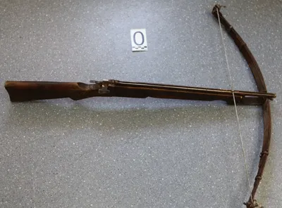У омского пенсионера в сейфе нашли самодельные пистолеты, арбалеты и  сюрикены 2 декабря 2019 года - 2 декабря 2019 - НГС55