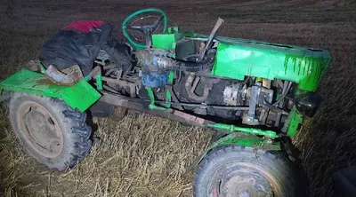 A Russian DIY tractor (Русский самодельный трактор) | Flickr