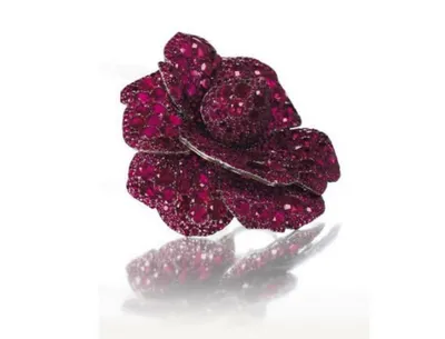 Самое дорогое в мире кольцо с рубином стоимостью 6.600.000$ из коллекции  Лили Софра | Ювелир.INFO