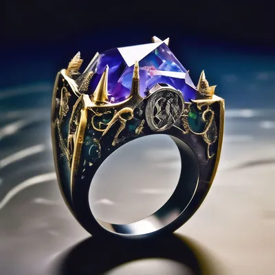 Самое красивое в мире кольцо. …» — создано в Шедевруме