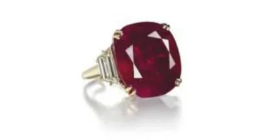 Самое дорогое в мире кольцо с рубином стоимостью 6.600.000$ из коллекции  Лили Софра | Ювелир.INFO