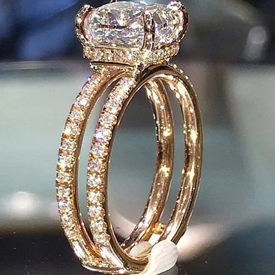 Самое дорогое свадебное кольцо - 57 фото