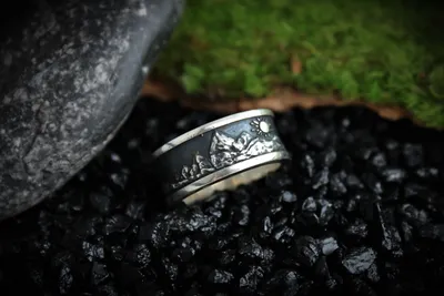 Красивые обручальные кольца с бриллиантами из белого золота ❤