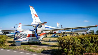 Из Риги в Белгород на реставрацию приехал самолёт Ан-14