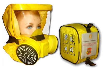 Самоспасатель фильтрующий ШАНС-Е (четвертьмаска) - купить оптом и в розницу  по доступной цене | Интернет-магазин СИЗ-ГО