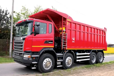 Самосвал Scania (Скания) G440 8x4 с кузовом для угля, новые карьерные  самосвалы - тест-драйв, продажа, технические характеристики и ценыот  официального дилера