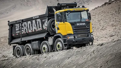 Компания «Северсталь» арендовала новые тяжелые самосвалы Scania Hagen -  Грузовики и Дороги