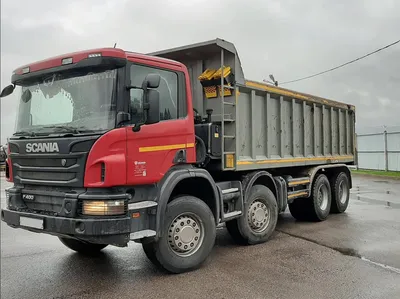 Самосвал Scania (Скания) G440 6x6 с кузовом для скальных пород  полноприводный, новые карьерные самосвалы - тест-драйв, продажа,  технические характеристики и ценыот официального дилера