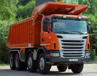 Карьерный самосвал Scania P440 CB8X4 EHZ – Страница 3 из 9 – Рейс.РФ