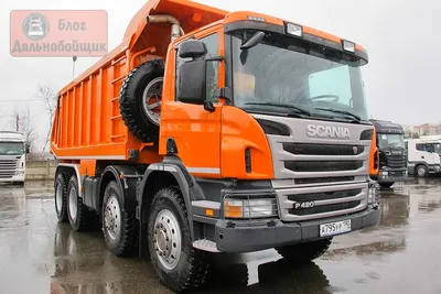 Карьерные самосвалы SCANIA — Официальный дилер | SITRAK | Продажа тягачей |  Самосвалы HOWO T5G