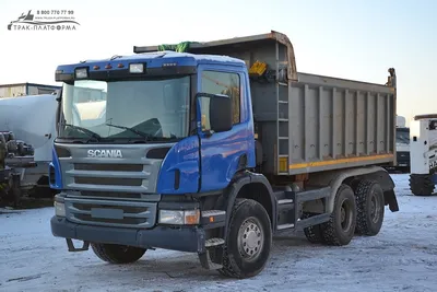 Scania G440 (самосвал 8x4) цена и характеристики, фотографии и обзор