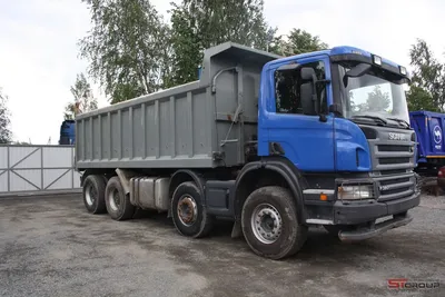 DALNOBOI.ORG | Тест-драйв: Карьерный самосвал Scania P420 CB8x4EHZ