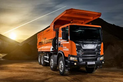 Scania P400 (самосвал 6x4) цена и характеристики, фотографии и обзор