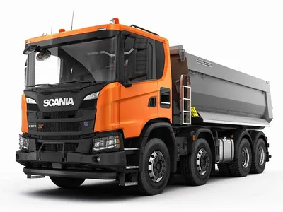 Самосвал Scania P380 — Цена аренды за смену и почасовой прокат с экипажем