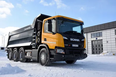 Самосвалы Scania в лизинг, цены для юридических лиц от «Стоун-XXI»