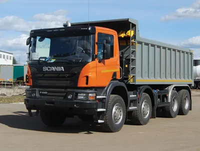 Самосвал SCANIA P380 B6x4HZ – Купить в ЦТО