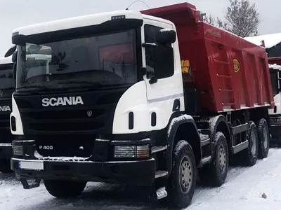 Аренда самосвал Scania P 380 - Инженерная Компания