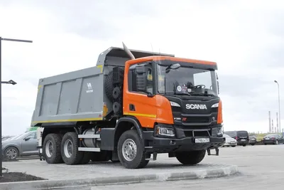 В Украине продан самосвал Scania в необычной комплектации – Автоцентр.ua