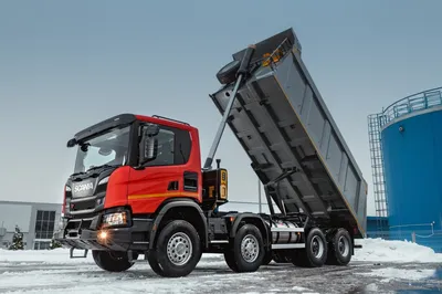 Самосвал Scania P8X400 г/п 35т услуги и аренда в Ижевске и УР - ИжАвтоСнаб,  Ижевск