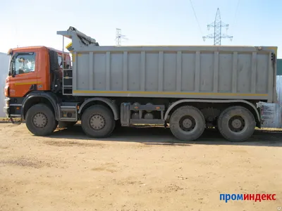 Самосвал Scania P 400 8x2 Euro 5 Hyva Kipper 18m³, год 2010 - 813FB03C в  Беларуси в продаже на Mascus