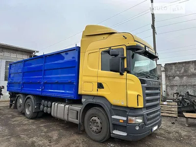 Самосвал Scania (Скания) G440 8x8 с кузовом для скальных пород  полноприводный, новые карьерные самосвалы - тест-драйв, продажа,  технические характеристики и ценыот официального дилера КраснодарСкан,  Краснодарский край и Крым