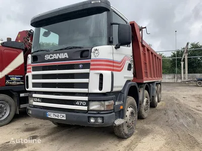 Самосвал SCANIA P440 B8x4HZ – Купить в ЦТО