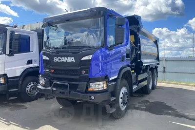 G440 Scania БУ самосвал 8х4 | С пробегом Скания самосвал БУ