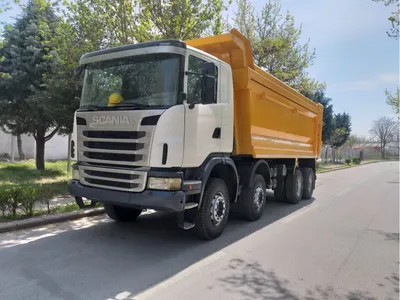 Самосвалы Scania - от грузоподъемности до мощности двигателя