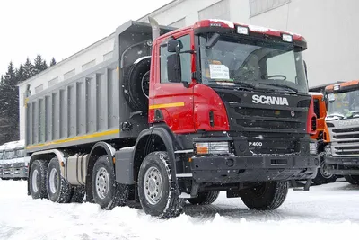 Самосвалы Scania Скания - тест-драйв и продажа новых строительных и  карьерных грузовых самосвалов с шасси 6х4, 8х4, 6х6, технические  характеристики и цены