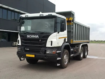 Аренда самосвала Scania P380