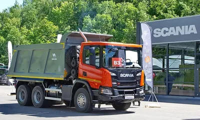 Аренда Самосвала Scania 40 т Киев и область