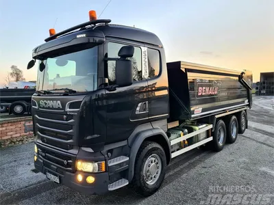 Новый Самосвал Scania P440 B6X6Hz С Пакетом Xt с ценами от дилеров