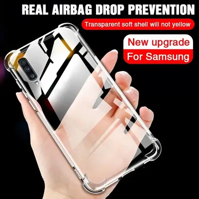 Luxury Shockproof Case For A90 A 90 Soft Tpu Ultra - Temu