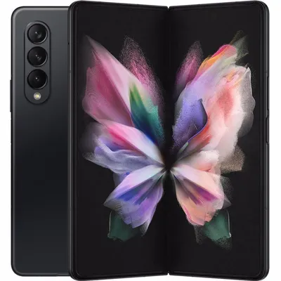 Restored Samsung Galaxy Z Fold3 5G F926U (Fully Unlocked) 256GB Phantom  Black (Grade A) (Refurbished) - Walmart.com