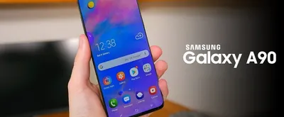 La BELLEZA está EN EL INTERIOR: Samsung Galaxy A90 5G - YouTube