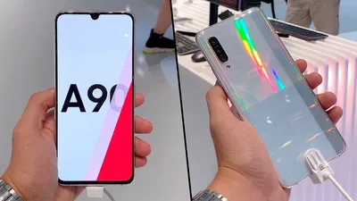 Samsung Galaxy A90 5G goes official: Midrange phone with flagship specs