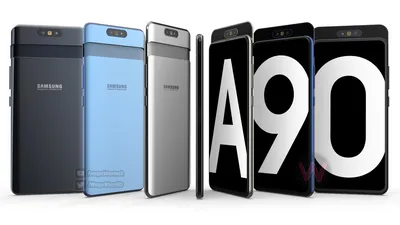 Samsung Galaxy A90 5G leaks in retail packaging, will be its first  mid-range 5G handset - NotebookCheck.net News