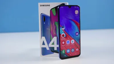 Безумный выхохуль. Samsung Galaxy A40 (2019) / Арстайл / - YouTube