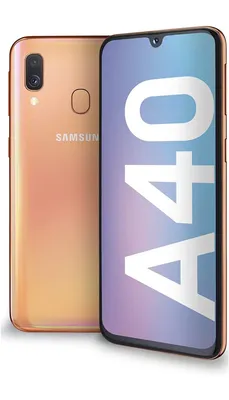 Чехол задняя-панель из силикона MyPads Tocco для Samsung Galaxy A40  SM-A405F (2019) с защитой боковых кнопок в которой кнопки и разъёмы будут  закрыты прозрачная