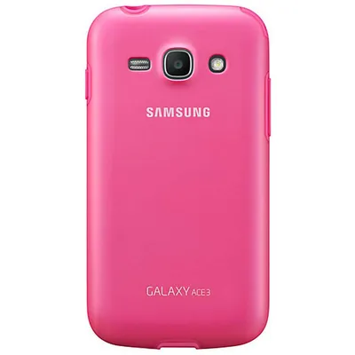 Samsung Galaxy Ace III EF-PS727BPEGWW Розовый | Dressinn